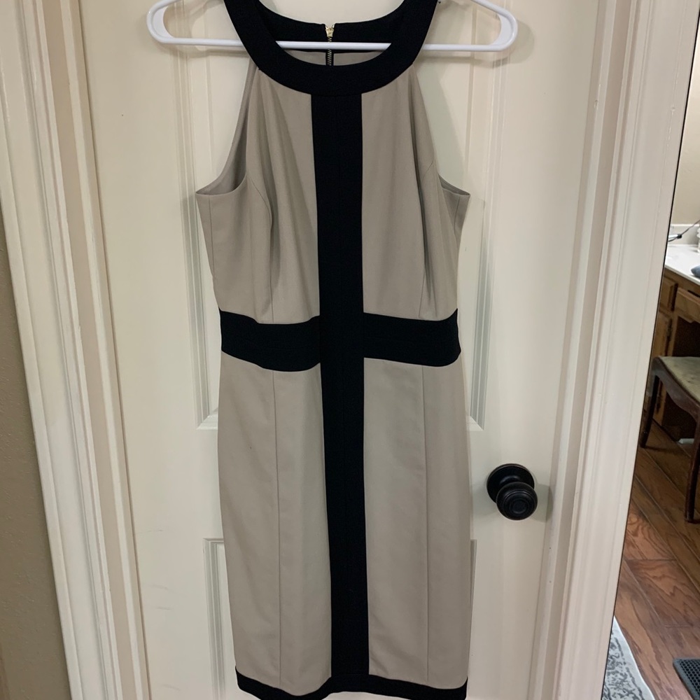 Ann Taylor keyhole Dress